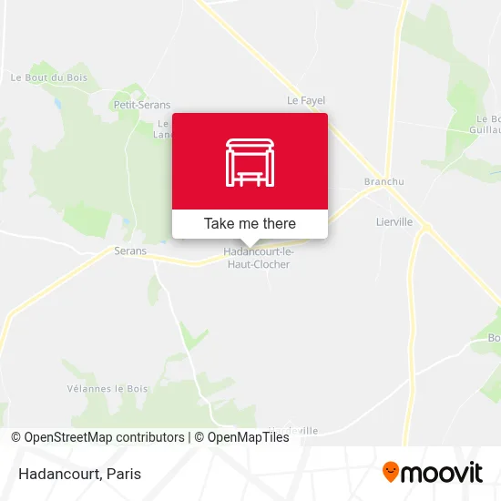 Hadancourt map