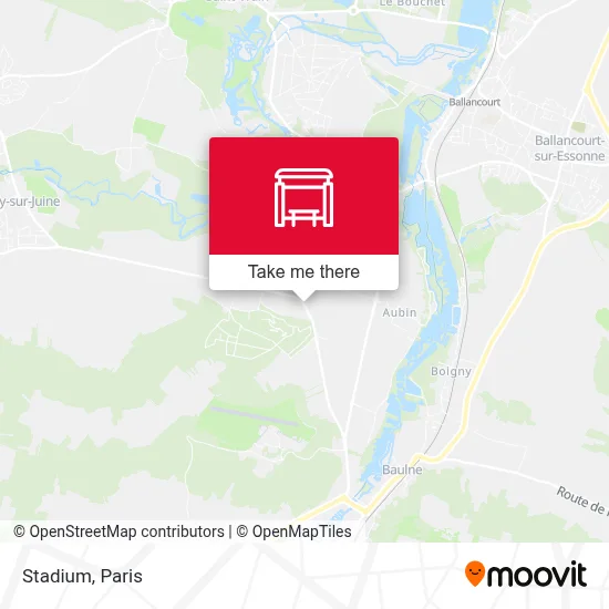 Stade map