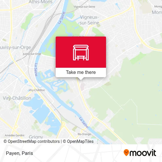 Payen map