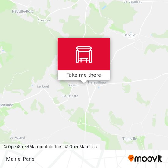 Mairie map