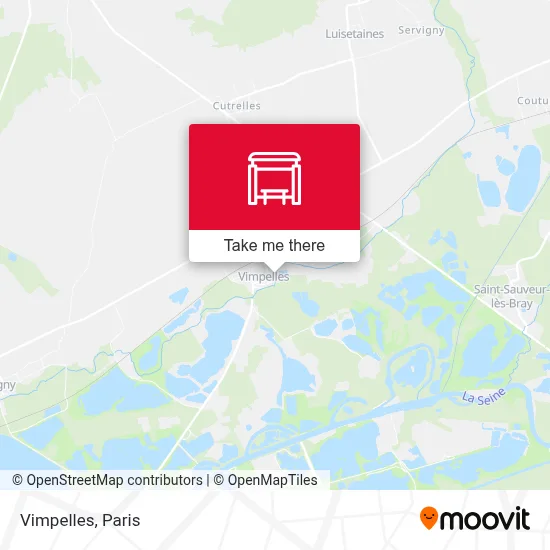 Vimpelles map