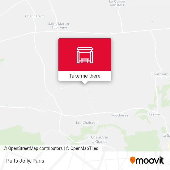 Puits Jolly map