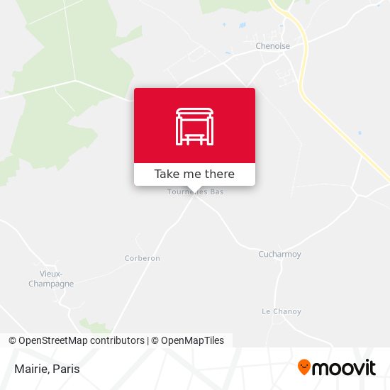 Mairie map