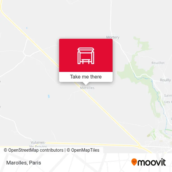 Marolles map