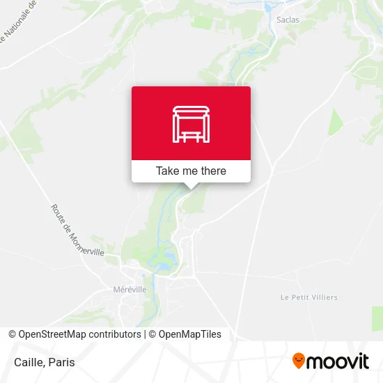 Caille map