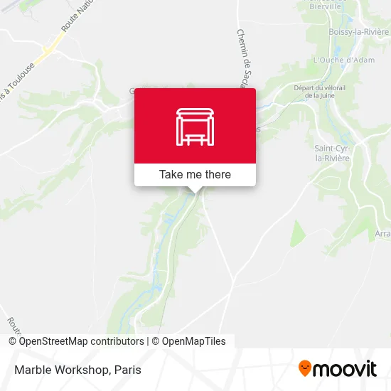 Marbrerie map