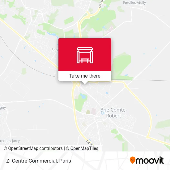 Zi Centre Commercial map