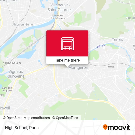 Lycée map