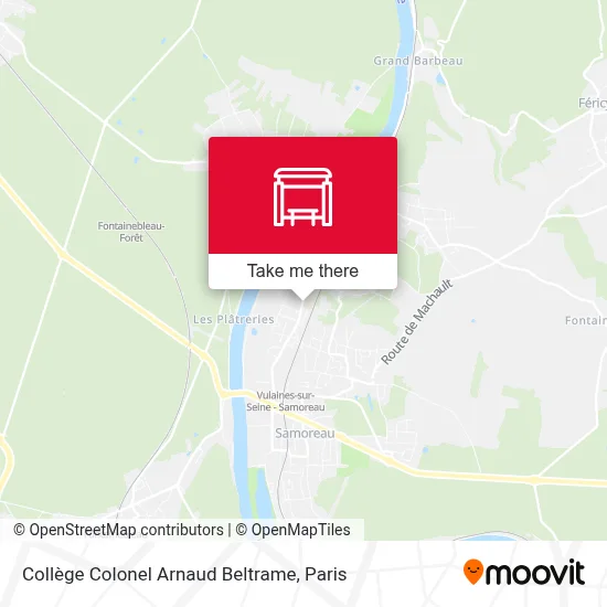 Collège Colonel Arnaud Beltrame map