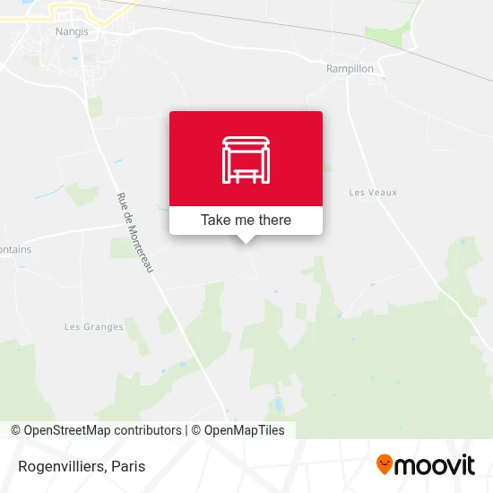 Mapa Rogenvilliers