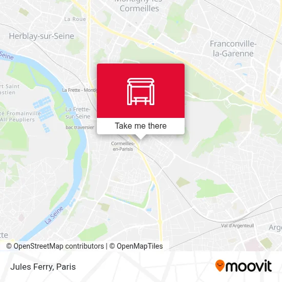 Jules Ferry map