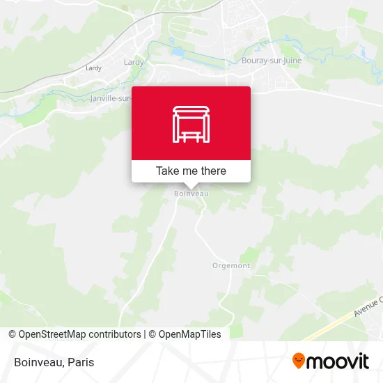 Boinveau map