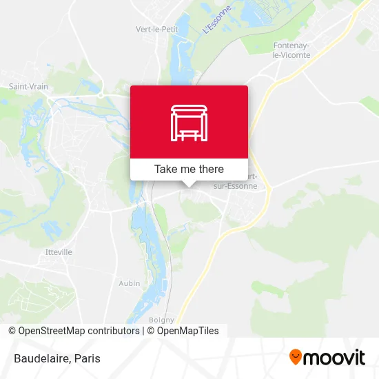 Baudelaire map