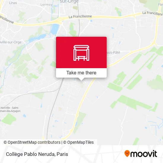 Collège Pablo Neruda map