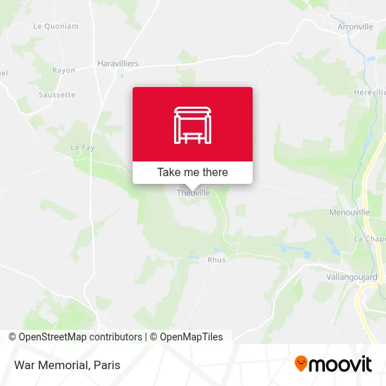 Monument Aux Morts map