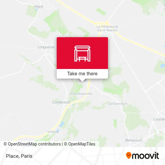 Place map