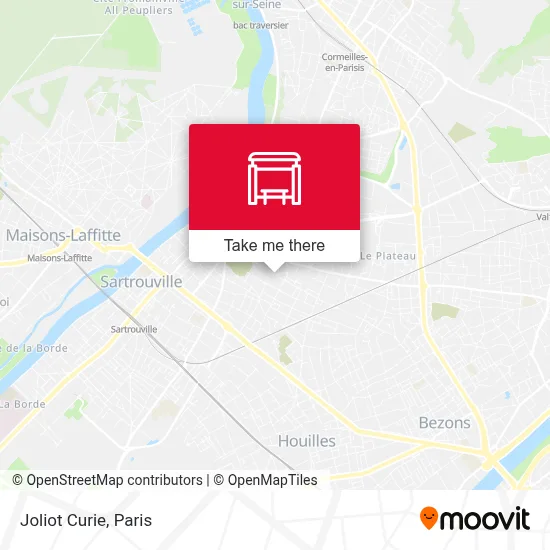 Joliot Curie map