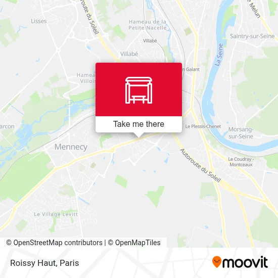 Roissy Haut map