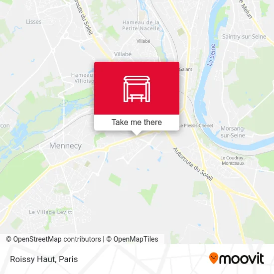 Roissy Haut map