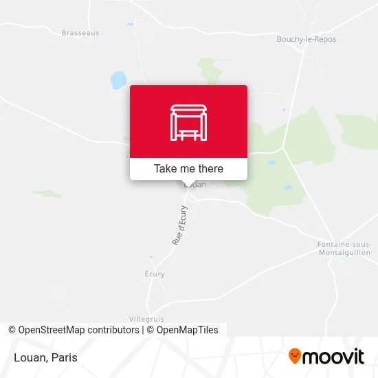 Louan map