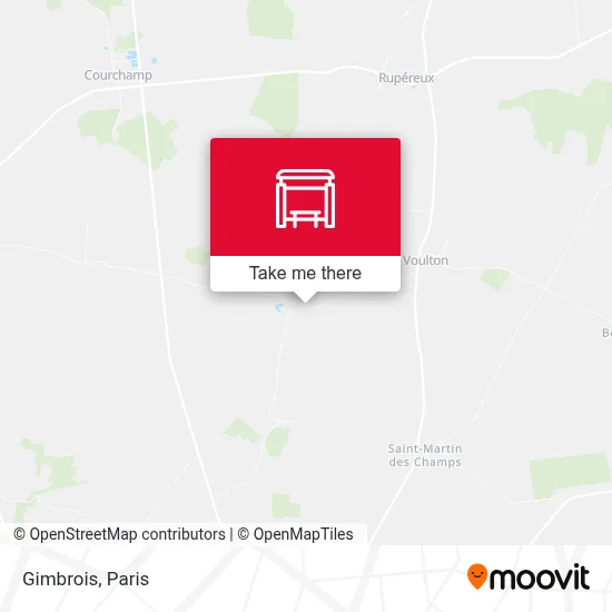 Gimbrois map