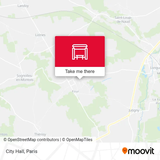 Mairie map