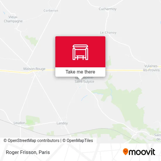 Mapa Roger Frisson
