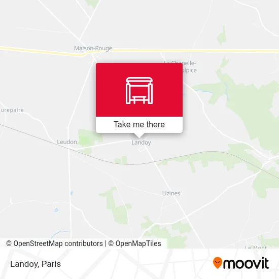 Landoy map