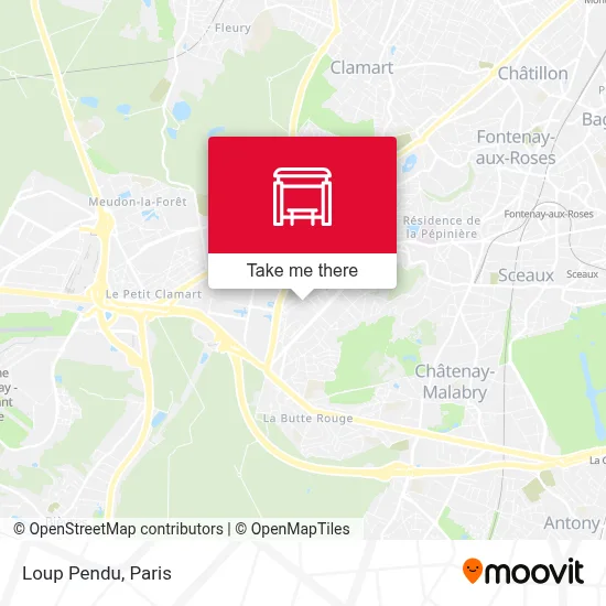 Loup Pendu map