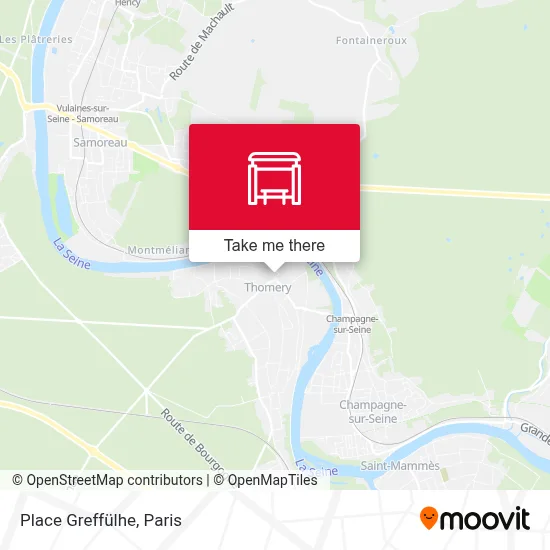 Place Greffülhe map