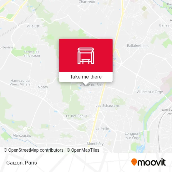Gaizon map
