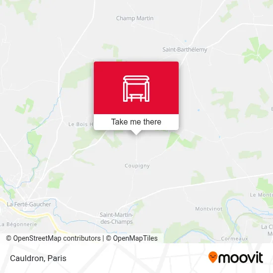 Chaudron map