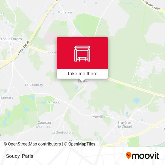 Soucy map