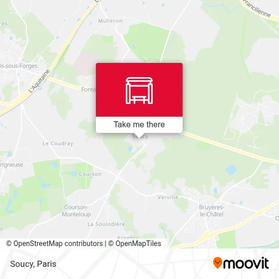 Soucy map