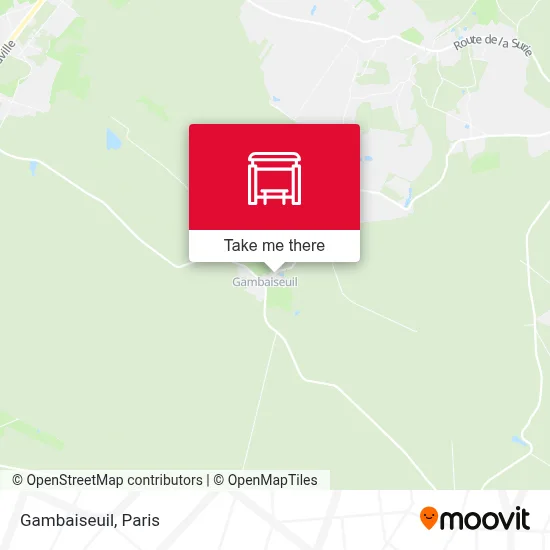 Gambaiseuil map