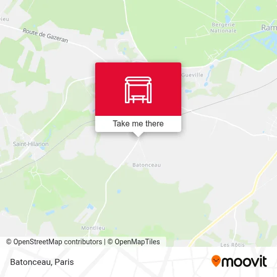 Batonceau map