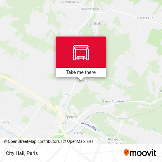 Mairie map