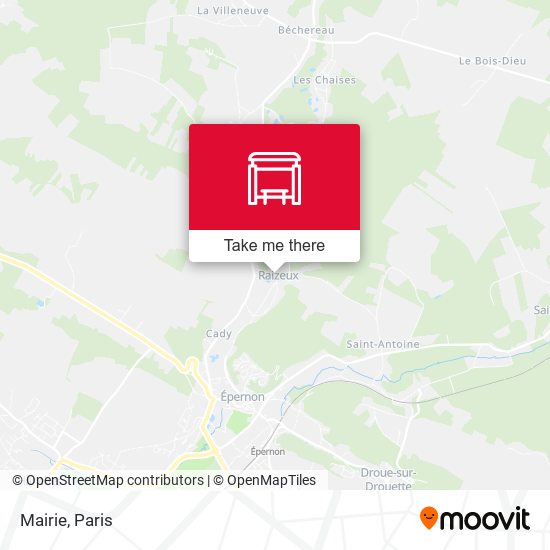 Mairie map