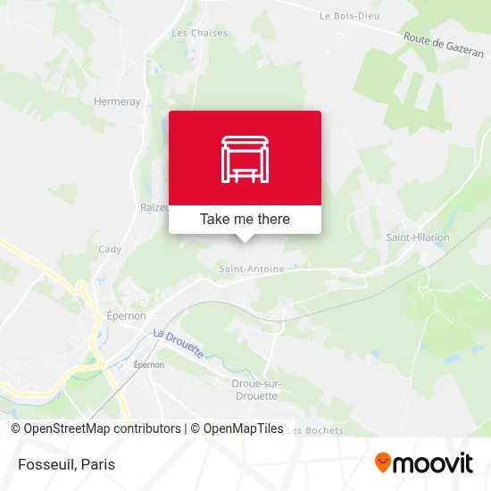 Fosseuil map