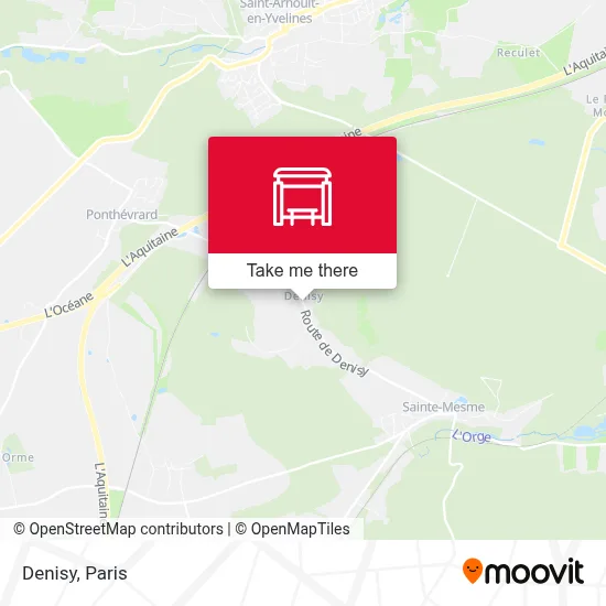 Denisy map
