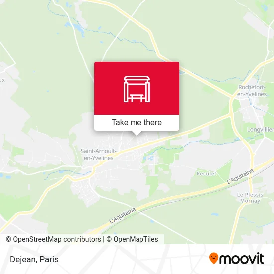 Dejean map