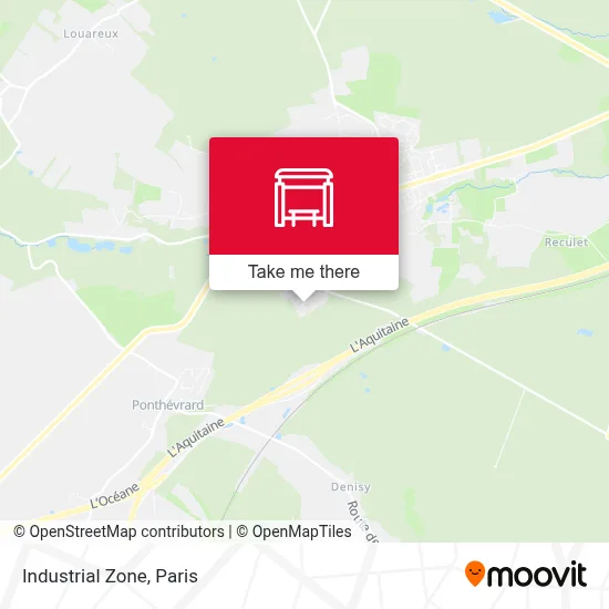 Zone Industrielle map