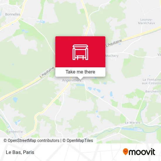 Le Bas map