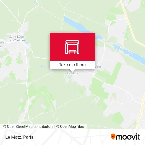 Le Matz map
