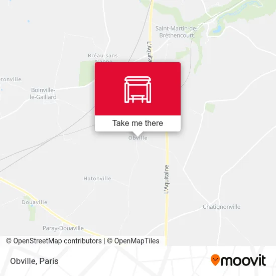 Obville map