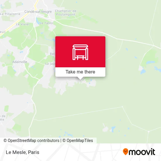 Le Mesle map