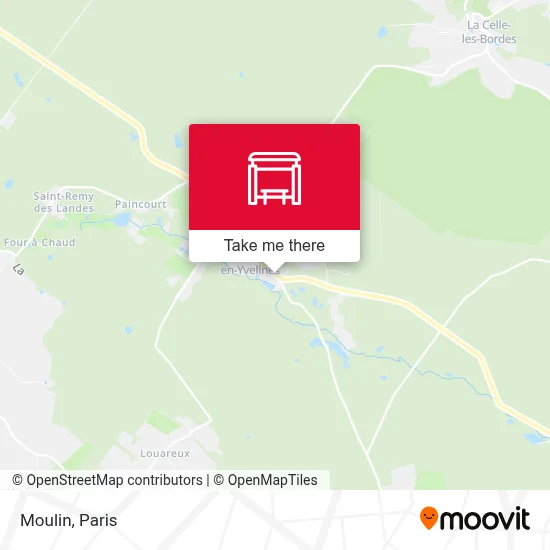 Moulin map