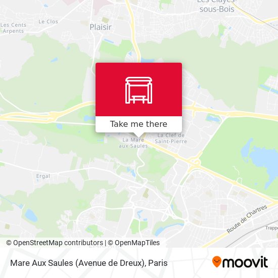 Mare Aux Saules (Avenue de Dreux) map