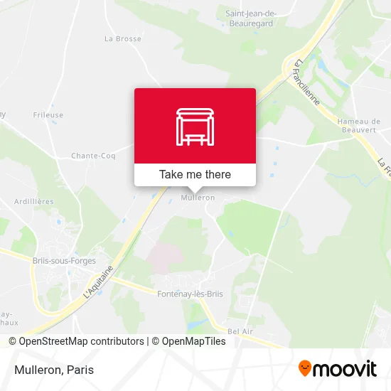 Mulleron map