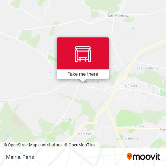 Mairie map